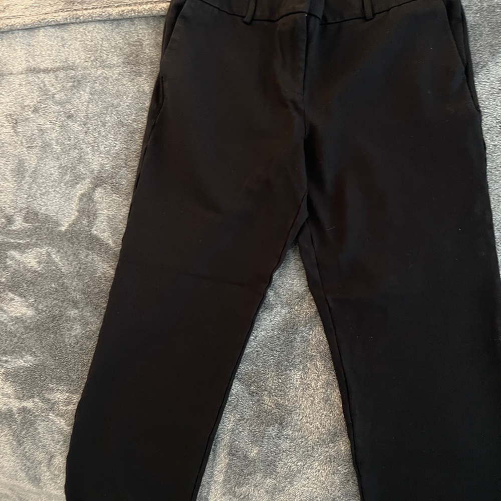 Ann Taylor Black Casual Pants